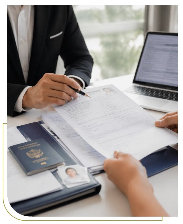 Продление разрешения на работу Work Permit для клиентов из Заволжья